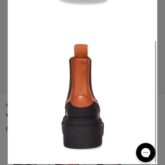 Steve Madden Chunky Brown Boot - Picture 4 of 5